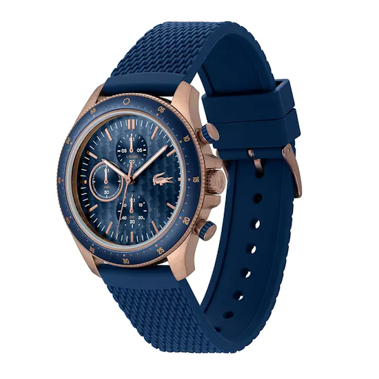 Lacoste Neo Heritage Men''s Watch | Yellow Rose