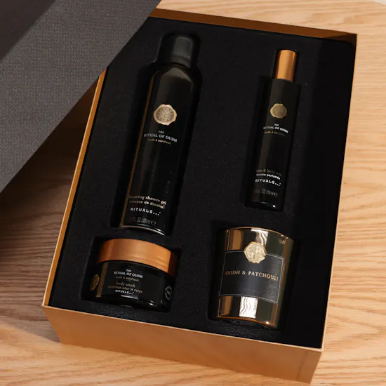 The Ritual of Oudh Gift Set