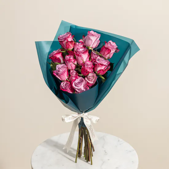 Softly Spoken Rose Bouquet | 15 Rose