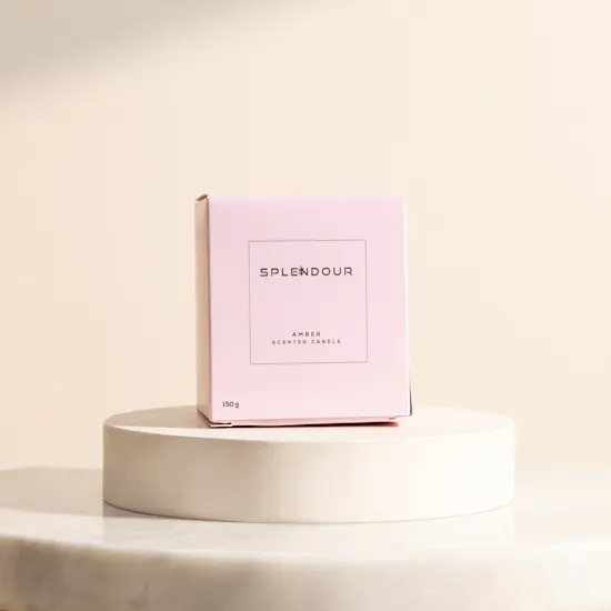 Splendour Amber Scented Candles
