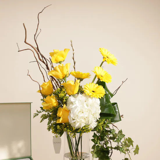 Patchi Chocolate Box | Distinction Magic Flowers Vase