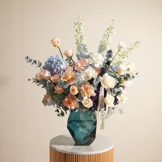 Quiet Elegance Flower Vase