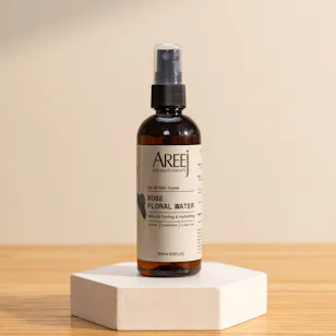 ماء عطري من تقطير الورد من أريج | 125 مل ماء عطري من تقطير الورد من أريج | 125 مل
