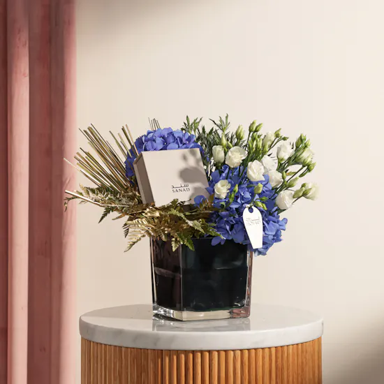 Sanad Bibi Sala Super Bukhour | Royal Flower Vase