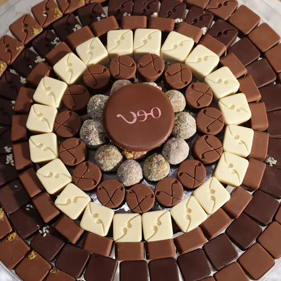More Delicate Chocolate Tray