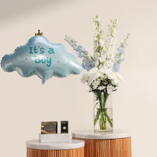 Dar Alsabaek BTC Disney Scrooge McDuck 2 gm Gold Bar | Flowers Vase and Balloon