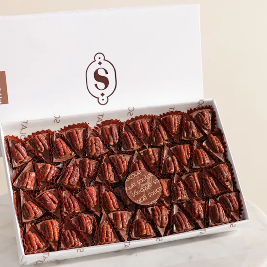 Soucolat Turtle Tablet Chocolate Box