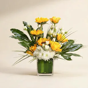 Fragrance of The Day Flowers Vase