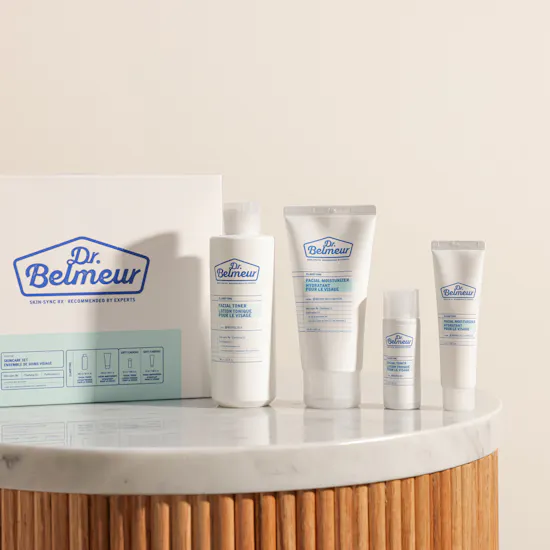 The Face Shop Dr Belmeur Clarifying Skincare Set