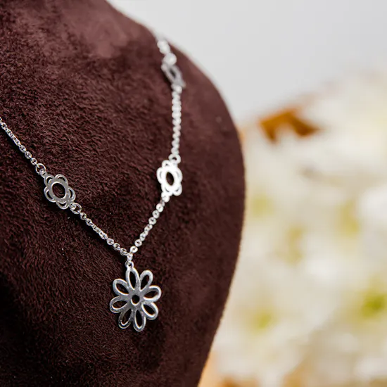 Felizmoda Flowers Silver Bundle | Pink Roses