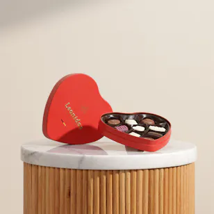 Leonidas Red Heart Chocolate Box | 9 Pieces Leonidas Red Heart Chocolate Box | 9 Pieces