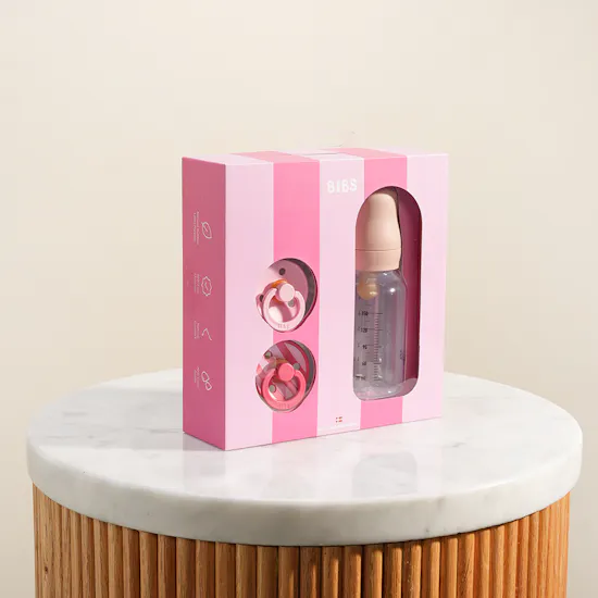 Bibs Blush Baby Sprinkle Gift Set