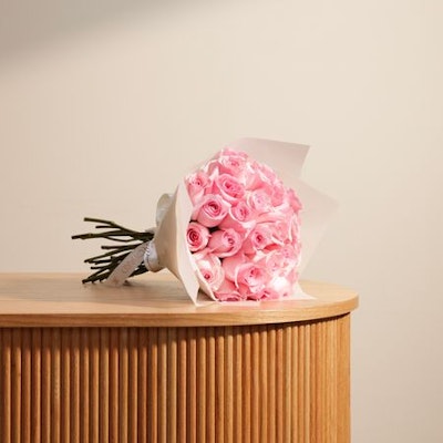 Delicate Roses Bouquet | 25 Flowers Delicate Roses Bouquet | 25 Flowers