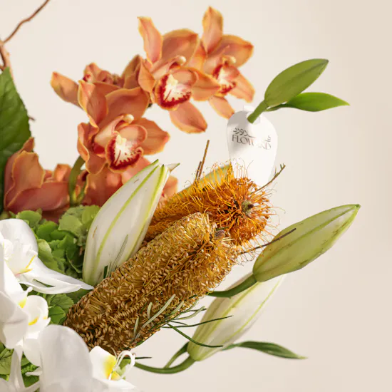 Colorful Flowers Vase by September Studio