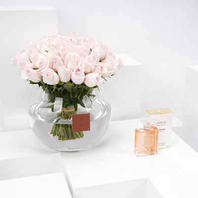 coco mademoiselle &Pink Roses