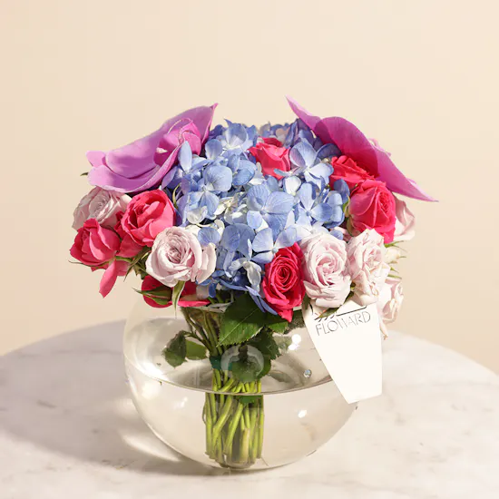 Nava Luxury Necklace | Charming Flowers
