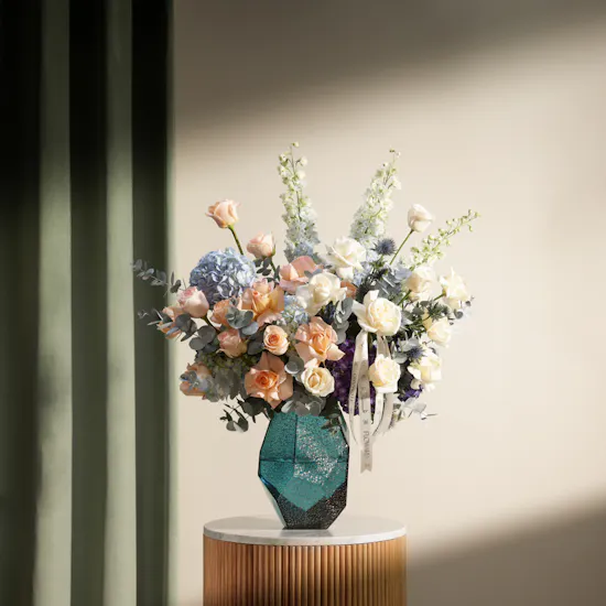 Quiet Elegance Flower Vase