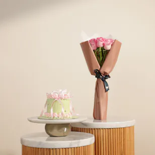 Sweet Atelier Flowerti Cake | Artistic Flowers Bouquet Sweet Atelier Flowerti Cake | Artistic Flowers Bouquet