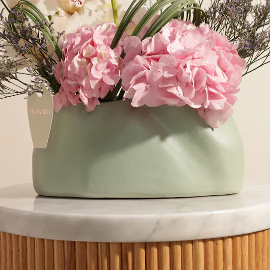 Whispering Petals Vase