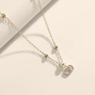 Valentino Garavani Gold-Tone VLogo Signature Necklace Valentino Garavani Gold-Tone VLogo Signature Necklace