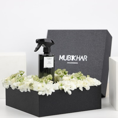 Mubkhar Rose Cologne | 500 ML Box