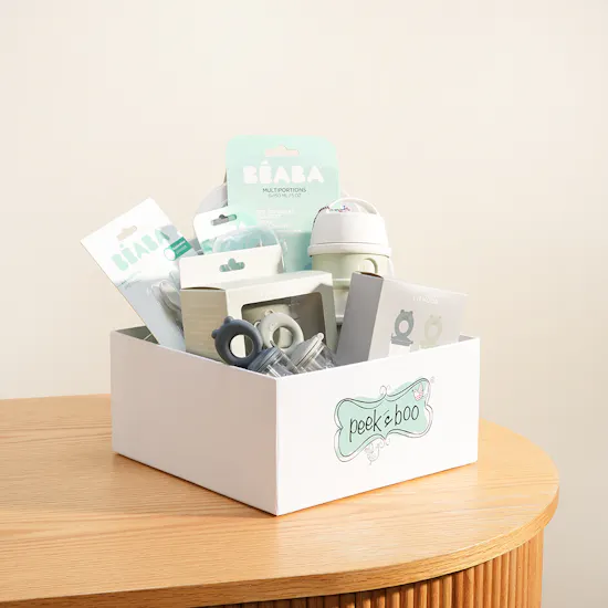 Peekaboo Feeding Essentials Gift Set