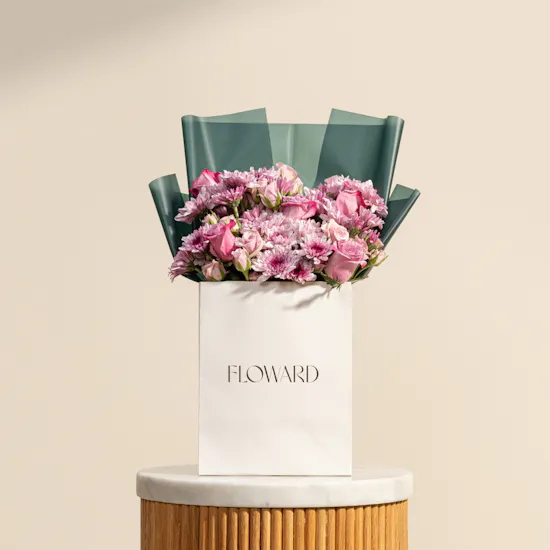 Morning Grace Flower Bouquet
