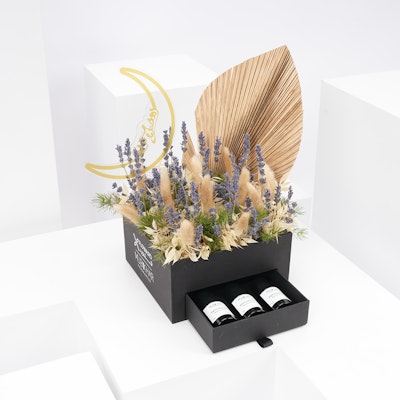Mubkhar Ramadan Fragrances Box with Dried Blooms 