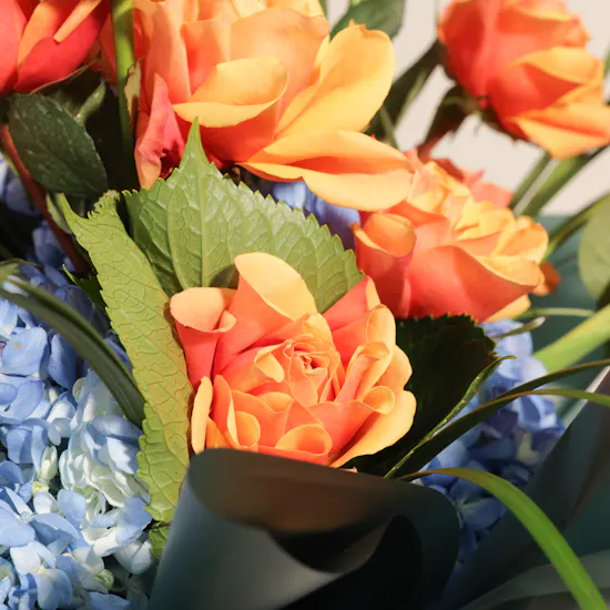 Happy Birthday Joyful Flowers Bouquet