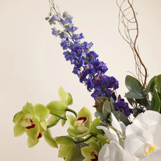 Elegant Harmony Flowers Vase by September Studio