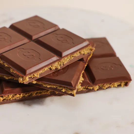 Soucolat Dubai Chocolate Bar | Magical Flowers