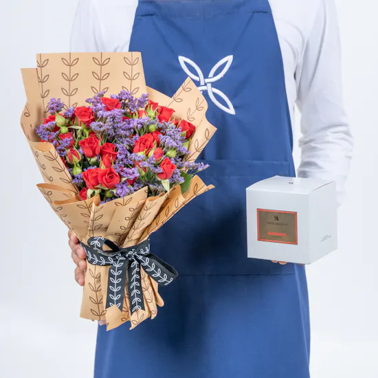 Swiss Arabian Dukhoon Kashkha 100gm | Beautiful Bouquet