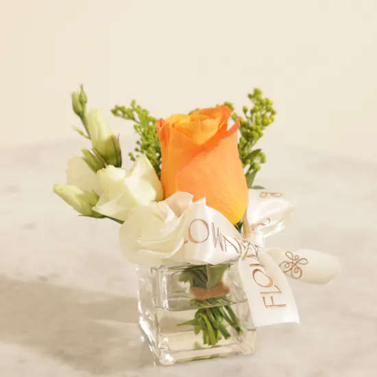 Morning Radiance Flower Vase