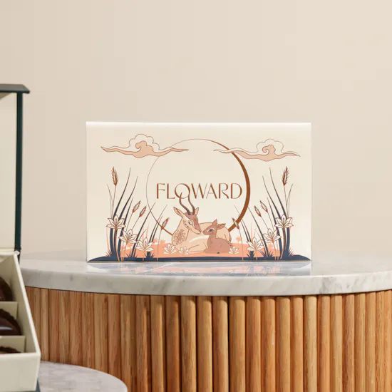 Floward Tender Heart Small Chocolate Box