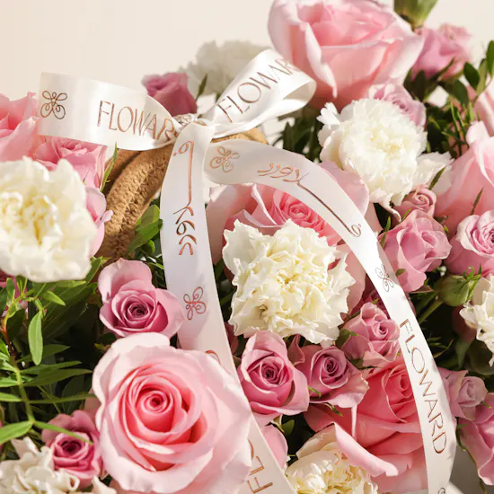 Tender Embrace Flower Basket