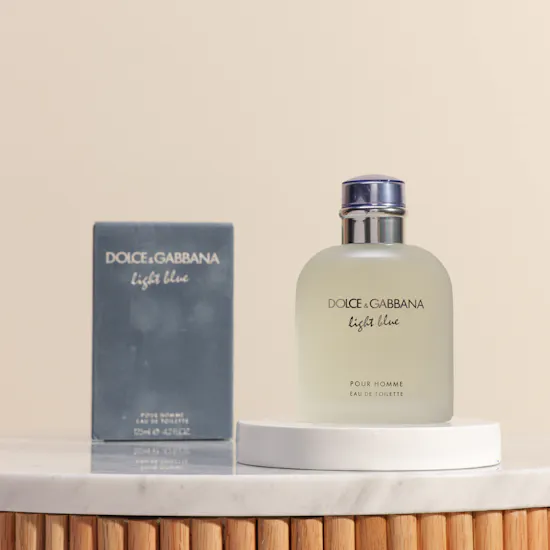 Dolce & Gabbana Light Blue EDT Pour Homme | 125ml