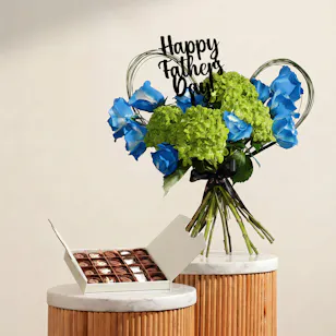 Floward Medium Mix Chocolate Box | Happy Father’s Day Flowers Floward Medium Mix Chocolate Box | Happy Father’s Day Flowers