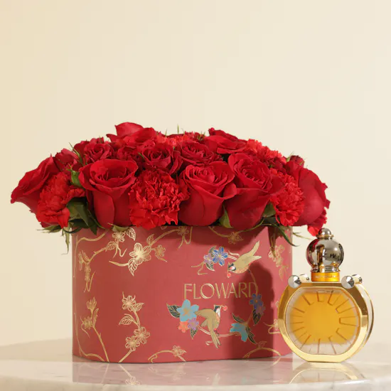 Ajmal Mukhallat Al Shams EDP Unisex | Elegant Flowers