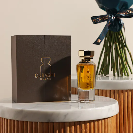 Abdul Samad Al Qurashi Al Qurashi Blend EDP for Unisex | Sacred Journey Flowers