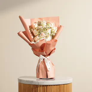 Charming Garden Flower Bouquet Charming Garden Flower Bouquet
