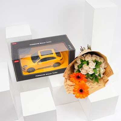Restar Remote Control Cars with Sweet Florals Bouquet 