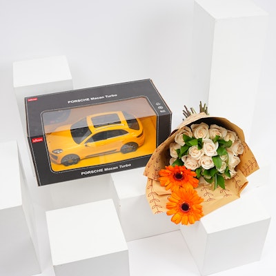Restar Remote Control Cars with Sweet Florals Bouquet