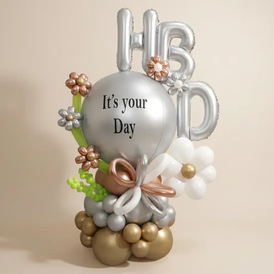 Balloonizer It’s Your Day Balloons Set