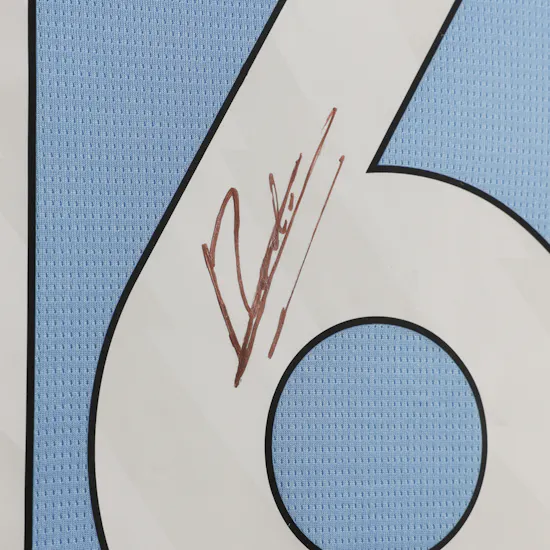 Rodri Manchester City Home 2024-2025 Signed T-Shirt