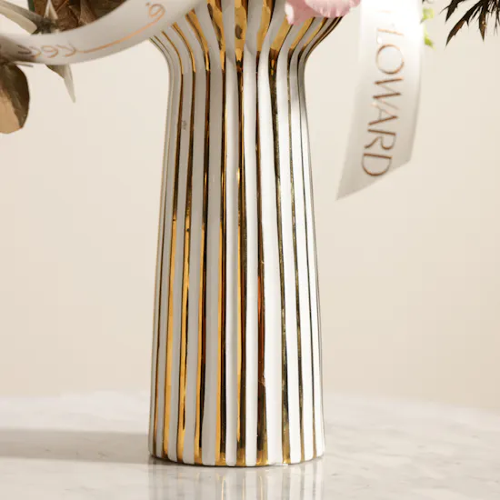 Quiet Devotion Flower Vase