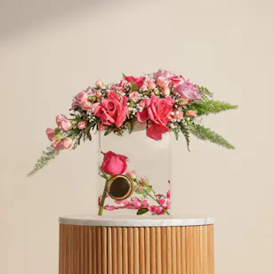 Heartfelt Flower Vase Heartfelt Flower Vase