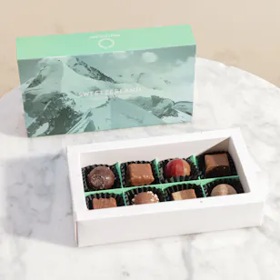 Sweetzerland Chocolate Box | 8 Pieces