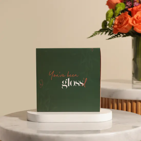 Gloss'd Beauty Lounge Voucher | Flowers Vase