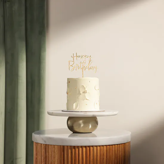 Cle Bakery Happy Birthday Cake