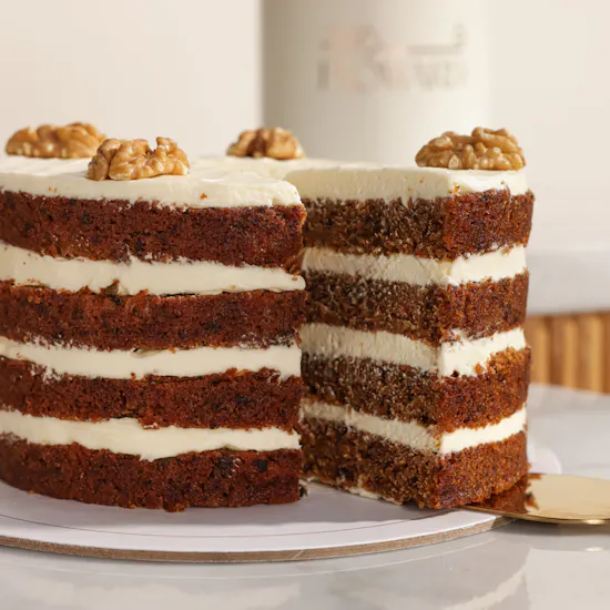 J's Bakery Carrot Cake | Enchanted Flowers